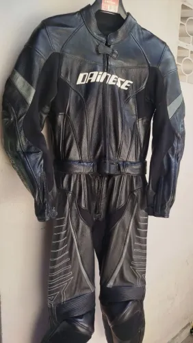 Macacão motociclista Dainese tm 44 TRacing