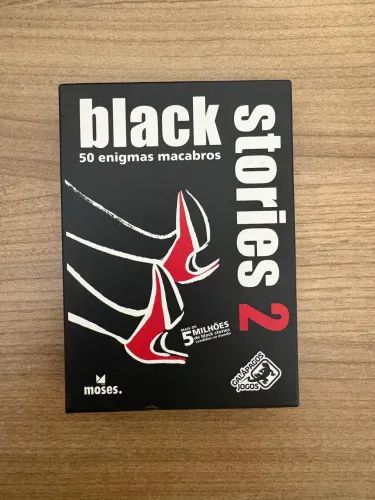 Black stories 2- jogo