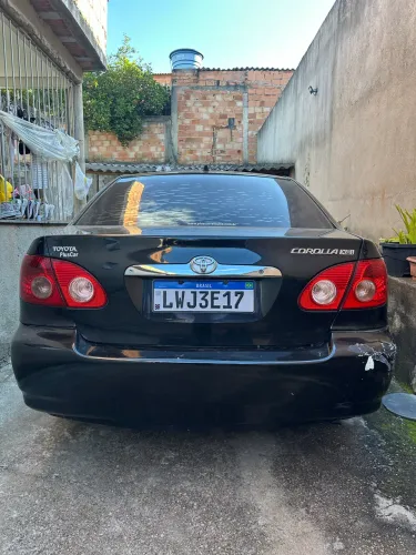 Toyota Corolla XEI 1.8/1.8 Flex 16V Mec. 2005