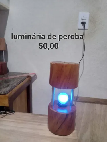 Luminaria de mesa