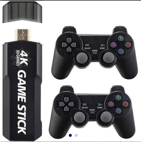 Vídeo game Console Gamestick X2 GD10 com 2 controles 