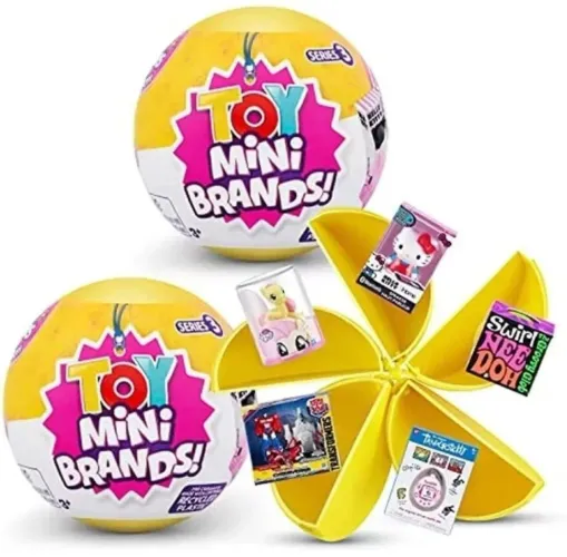 Bola Toy mini brands série 3