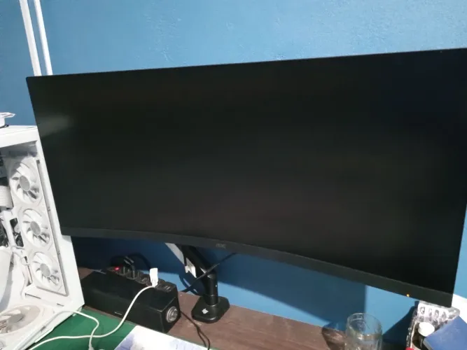 Monitor AOC ultrawide 34 polegadas 