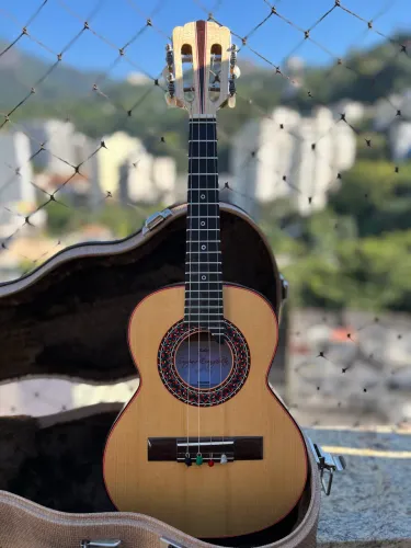 Cavaquinho Faia 2023 Sampaio luthier 