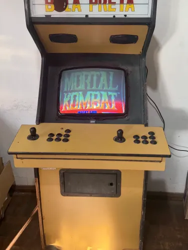 Fliperama Arcade antigo MORTAL KOMBAT 