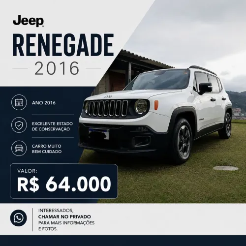 Jeep Renegade Sport 1.8 4X2 Flex 16V Aut. 2016