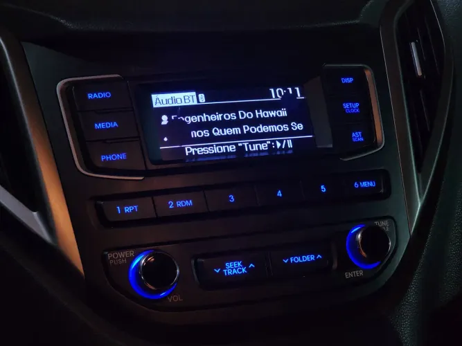 RÁDIO AUTOMOTIVO ORIGINAL HYUNDAI HB20 2019
