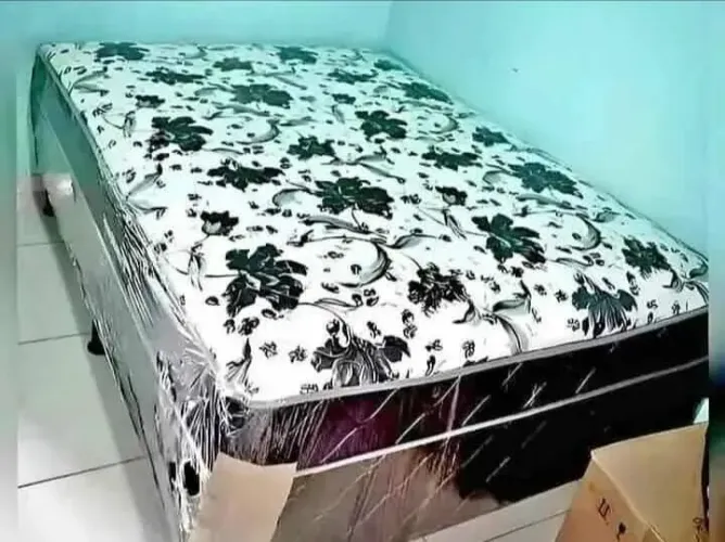 Cama box promoção 