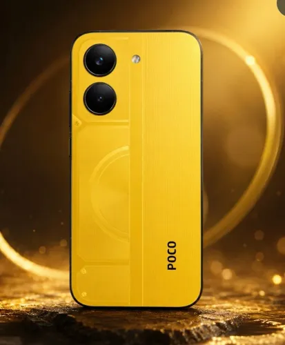 Xiaomi Poco X8 PRÓ 256GB 8GB Amarelo -- smartphones novos, originais Lacrados Garantia