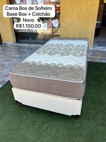 Colchão de solteiro NOVO - ENTREGA