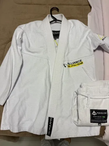 Kimono Alliance Branco