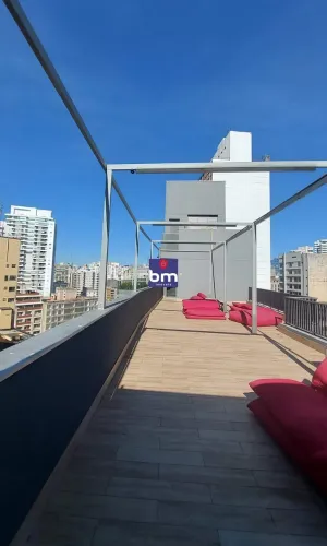 Estúdio à venda em São Paulo, Consolação, com 1 quarto, com 27.61 m²