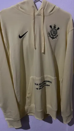 BLUSA CORINTHIANS AMARELA OFICIAL