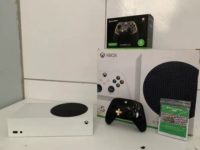 XBOX SÉRIES S + KAILEDFLUX NOVO