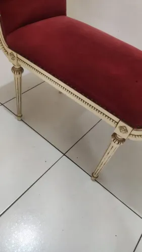 Banqueta antiga rara luis xv aceito propostas