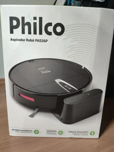 Robô aspirador com Mop passa pano