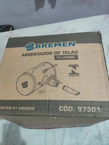 Assentador de talão 18 litros novo 