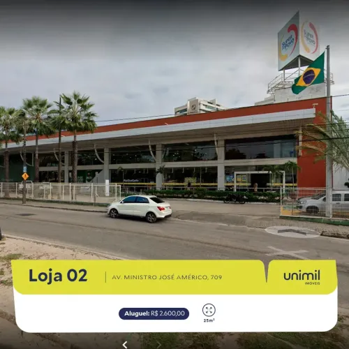 Aluga loja em supermercado - Cambeba- Parque Iracema