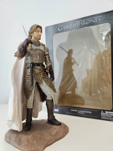Boneco Jaime Lannister Game of Thrones Dark Horse Deluxe