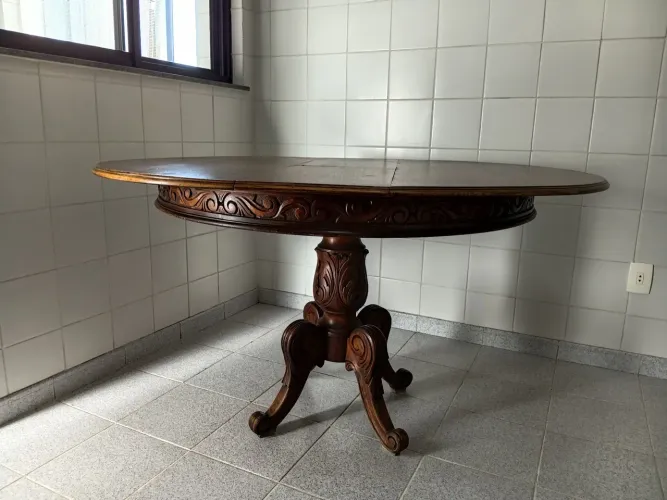 Mesa Cerejeira Redonda