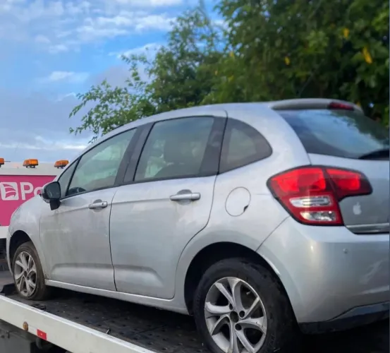 C3 2015 1.5 somente peças e acessórios 