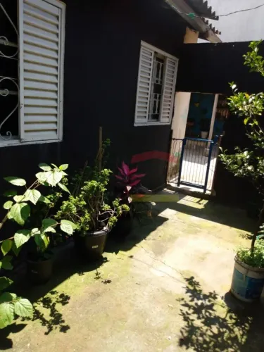 TERRENO NA REGIÃO DA VILA EDE, CONTENDO 1 CASA ANTIGA, METRAGEM 8 X 24, TAMBEM 16 X 24