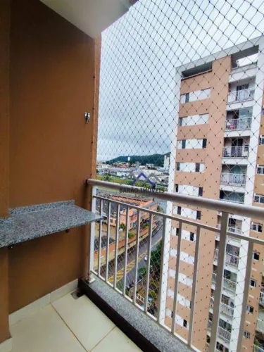 Apartamento com 2 dormitórios para alugar, 61 m² por R$ 3.225,00/mês - Parque União - Jund