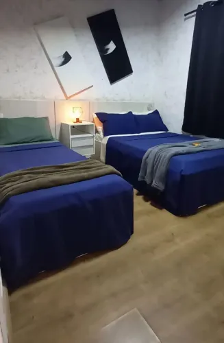 FLAT/APTO DÚPLEX MOBILIADO - LOCAÇÃO POR TEMPORADA E MENSAL<br>