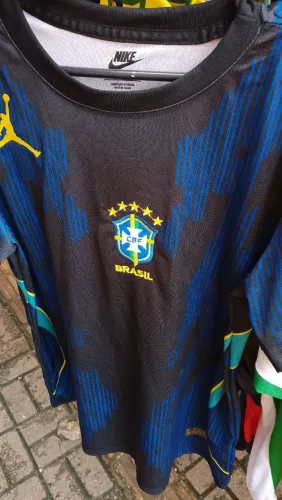 Camisa do Brasil azul