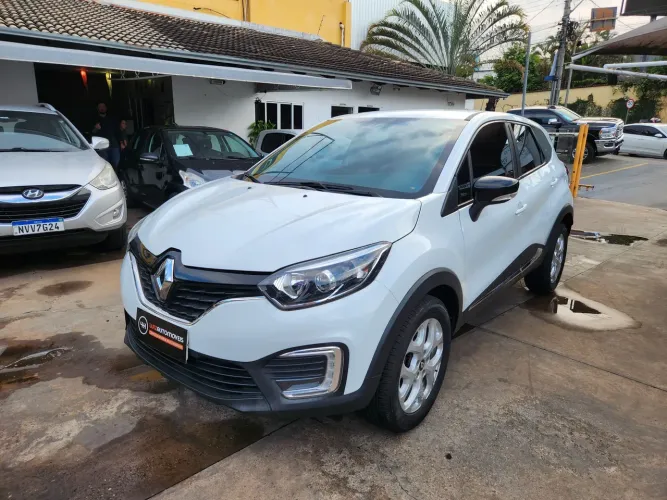Renault Captur Life 1.6 16V Flex 5P Aut. 2019