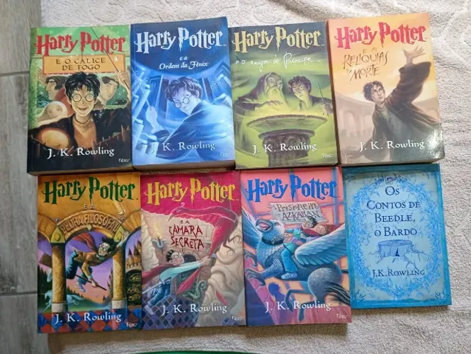 Coleção Harry Potter + Os Contos de Beedle o Bardo
