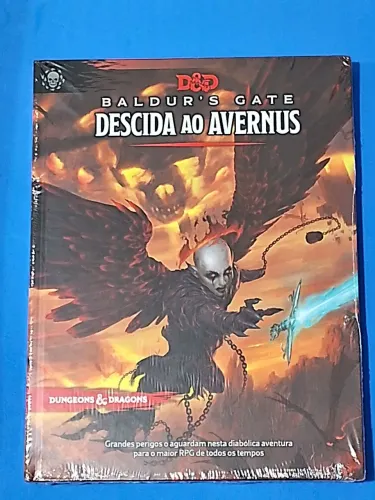 Livro Baldur's Gate Descida ao Avernus
