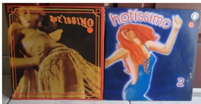 Hot´issimo-vol.1 e 2(pacote) capas duplas