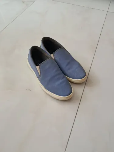 Slip on Mr. Kitsch Azul tamanho 42
