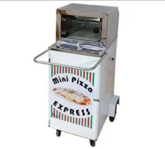 Carrinho Mini Pizza - Defeito no Acendedor - Retirar no Local