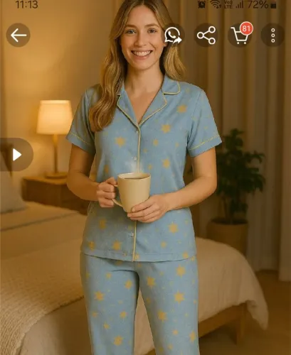 Pijama americano feminino