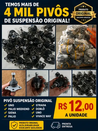 Pivo de carros Fiat Etc