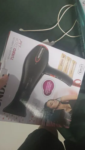 Secador de cabelo
