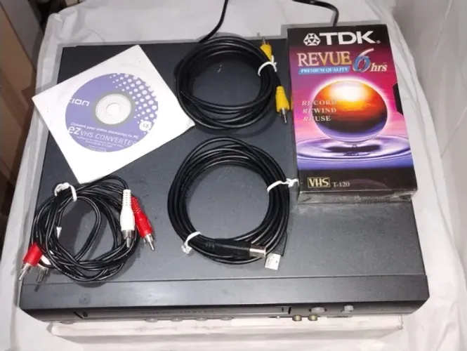 Videocassete Conversor Digital (ION VCR 2 PC)
