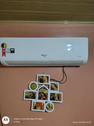 Ar condicionado Springer mideia 18 mil BTUs Inverter 