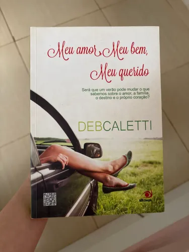 Livro ?Meu amor, meu bem, meu querido?
