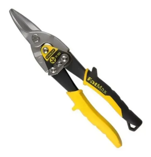 Tesoura Chapa Aviação Fatmax Corte Reto Stanley 14-563