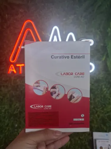 Curativo Estéril Cure Aid - Labor Care