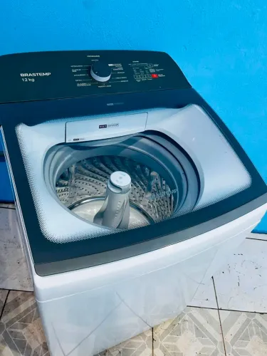 Máquina de lavar 12kg Brastemp 