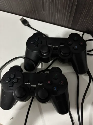 Controles vídeo game