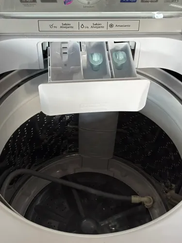 Vendo máquina de lavar roupa ? Panasonic 12kg