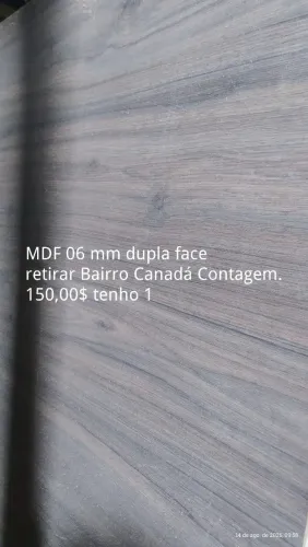 Mdf 275 x185