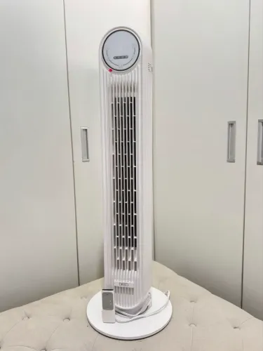 ventilador de torre dreo dr-htf007 branco com controle remoto