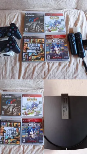 Vende-se PS3 Slim