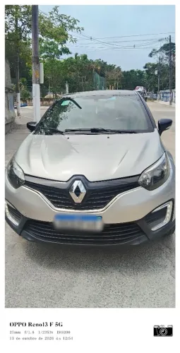 Renault Captur Life 1.6 16V Flex 5P Aut. 2021